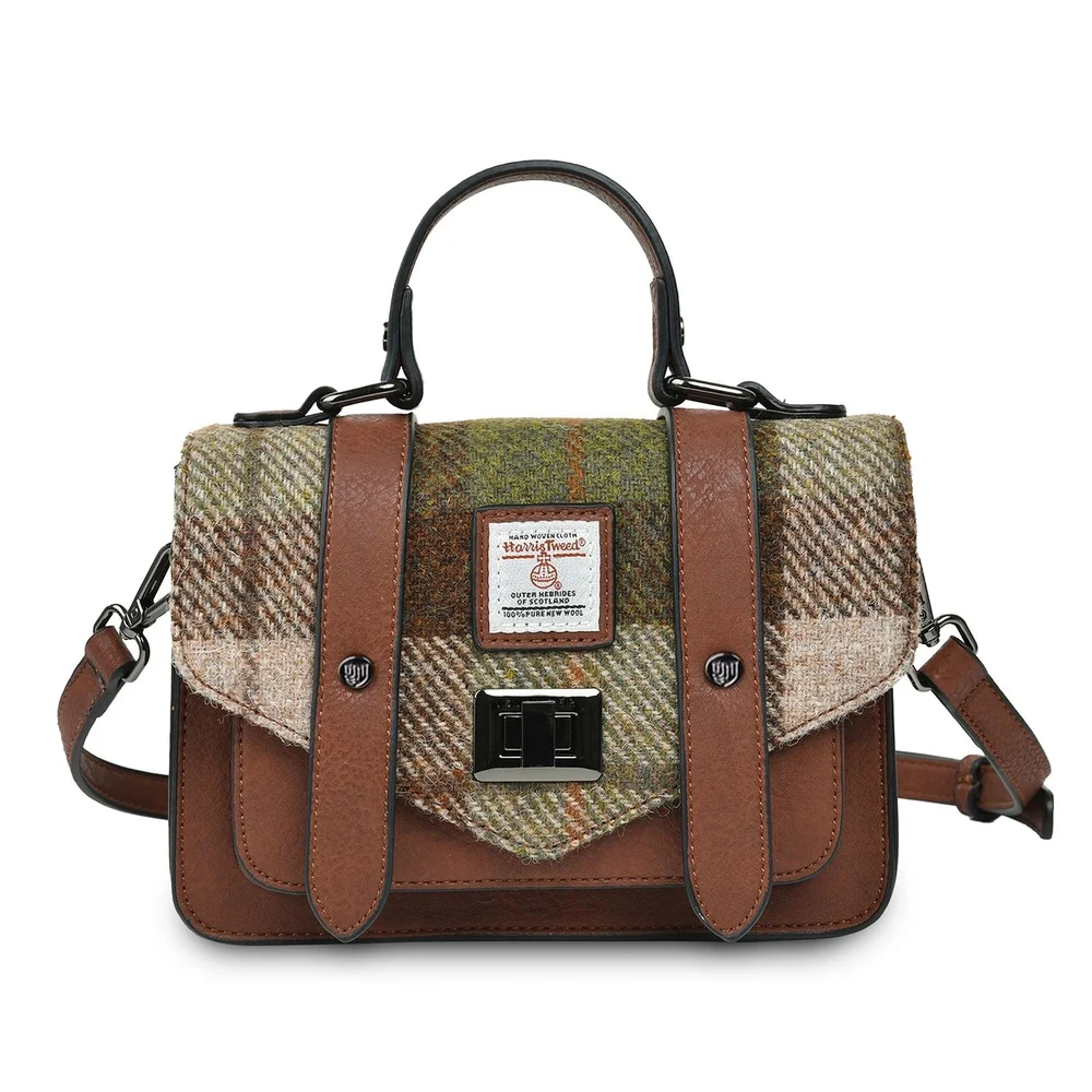 The Harris Tweed® Mini Satchel — Bloom & Bounty | Nashville Flower
